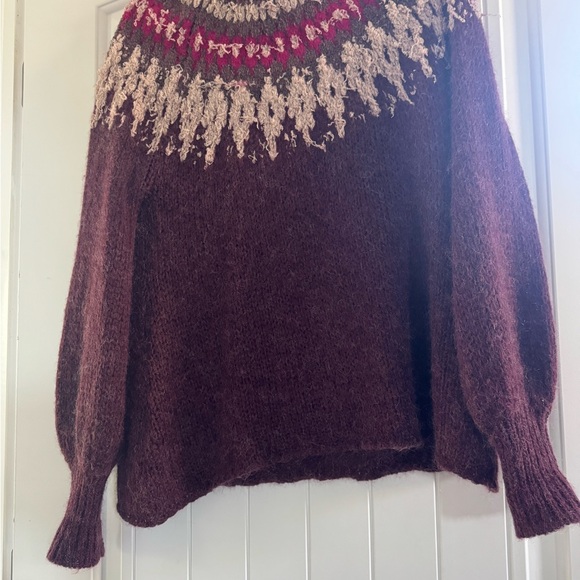 Free People Baltic Fair Isle Sweater - Picture 5 of 9